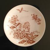 Longwy earthenware compotier