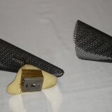 1950s stretched sheet metal appliques