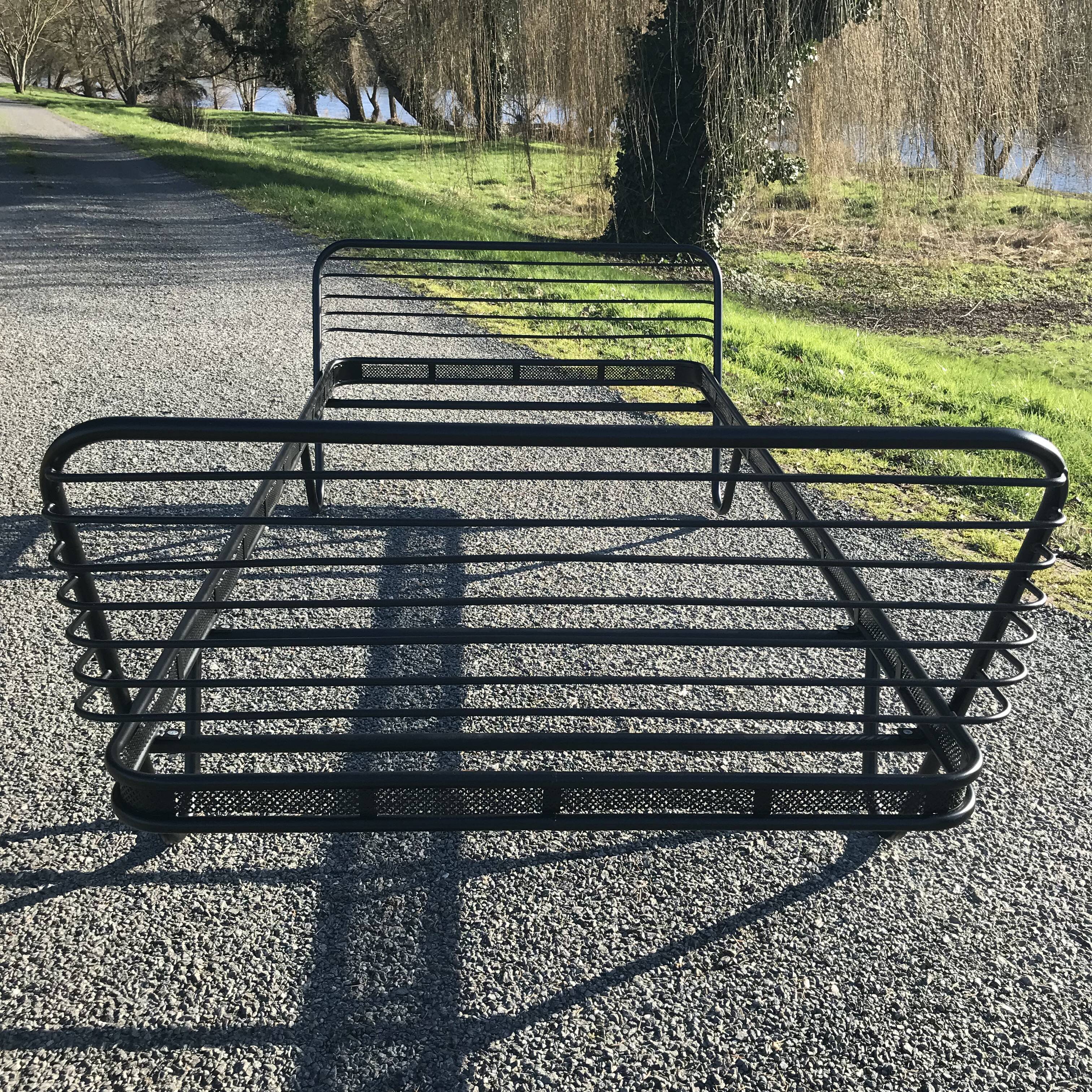 Kyoto Bed by Mathieu Matégot