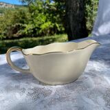 Vintage white porcelain sauce boat – Villeroy & Boch