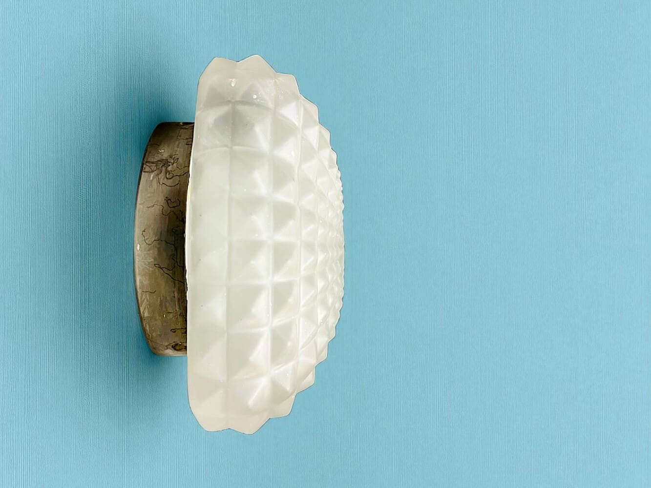 Frosted Glass Ceiling or Wall Lamp