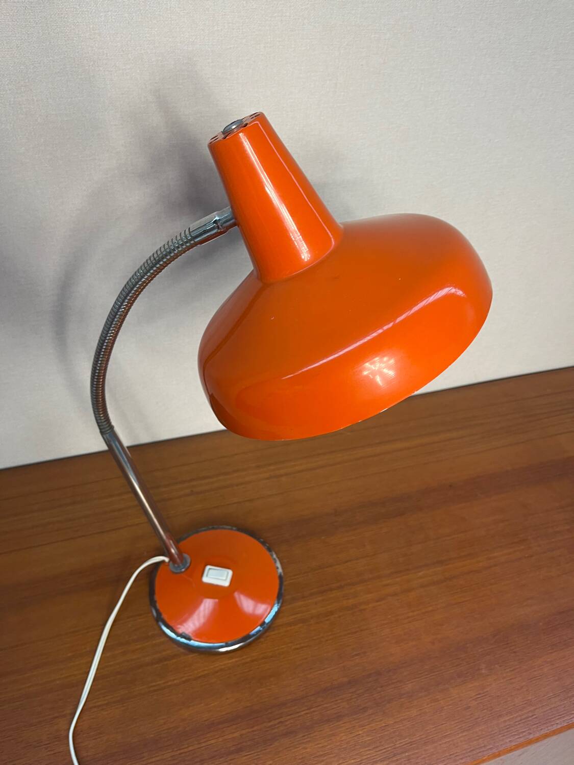 Lampe d’atelier vintage année 1970