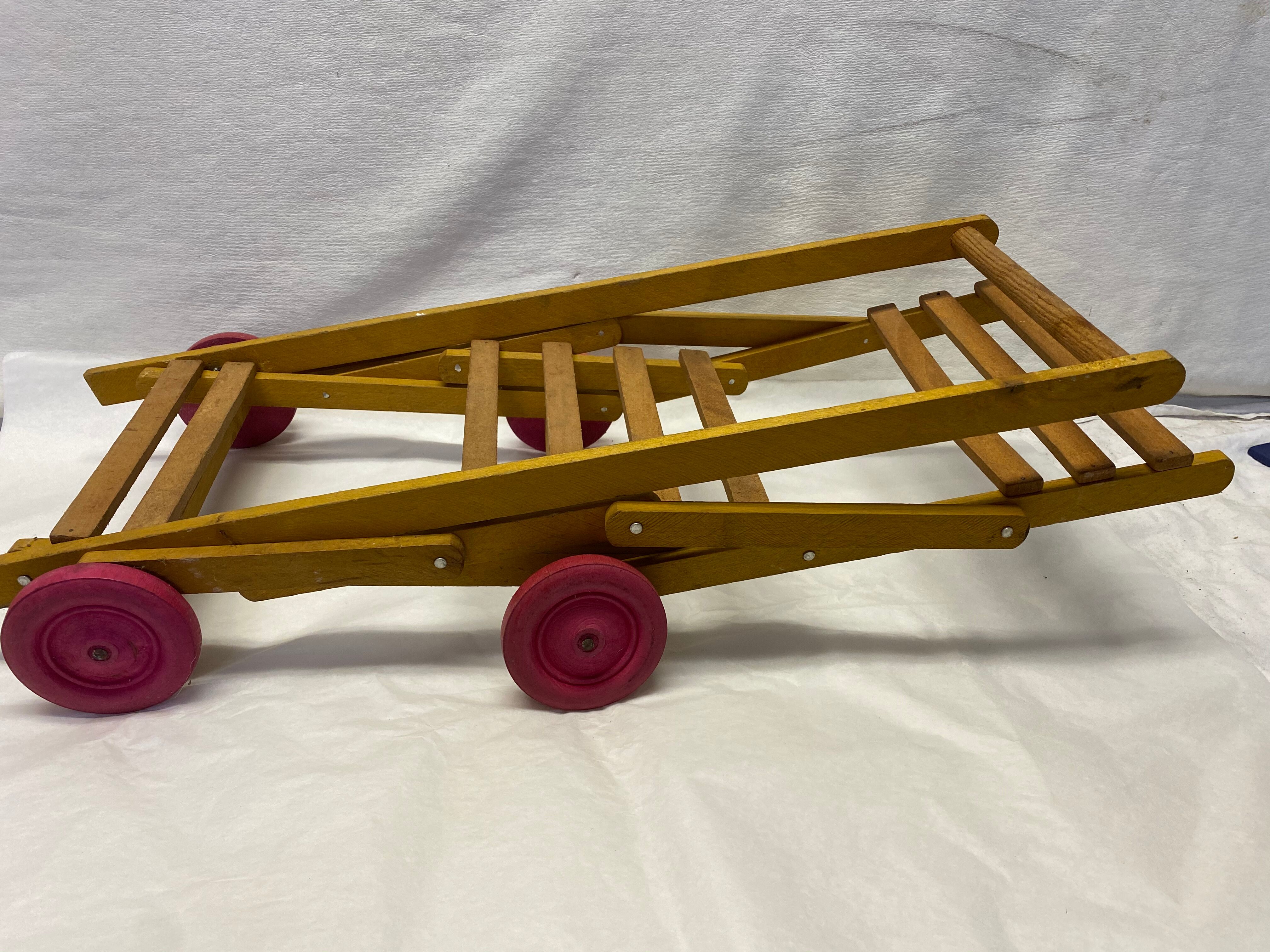 Toys vintage doll stroller