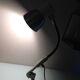 SIS industrial workshop lamp, vintage from the 1970s