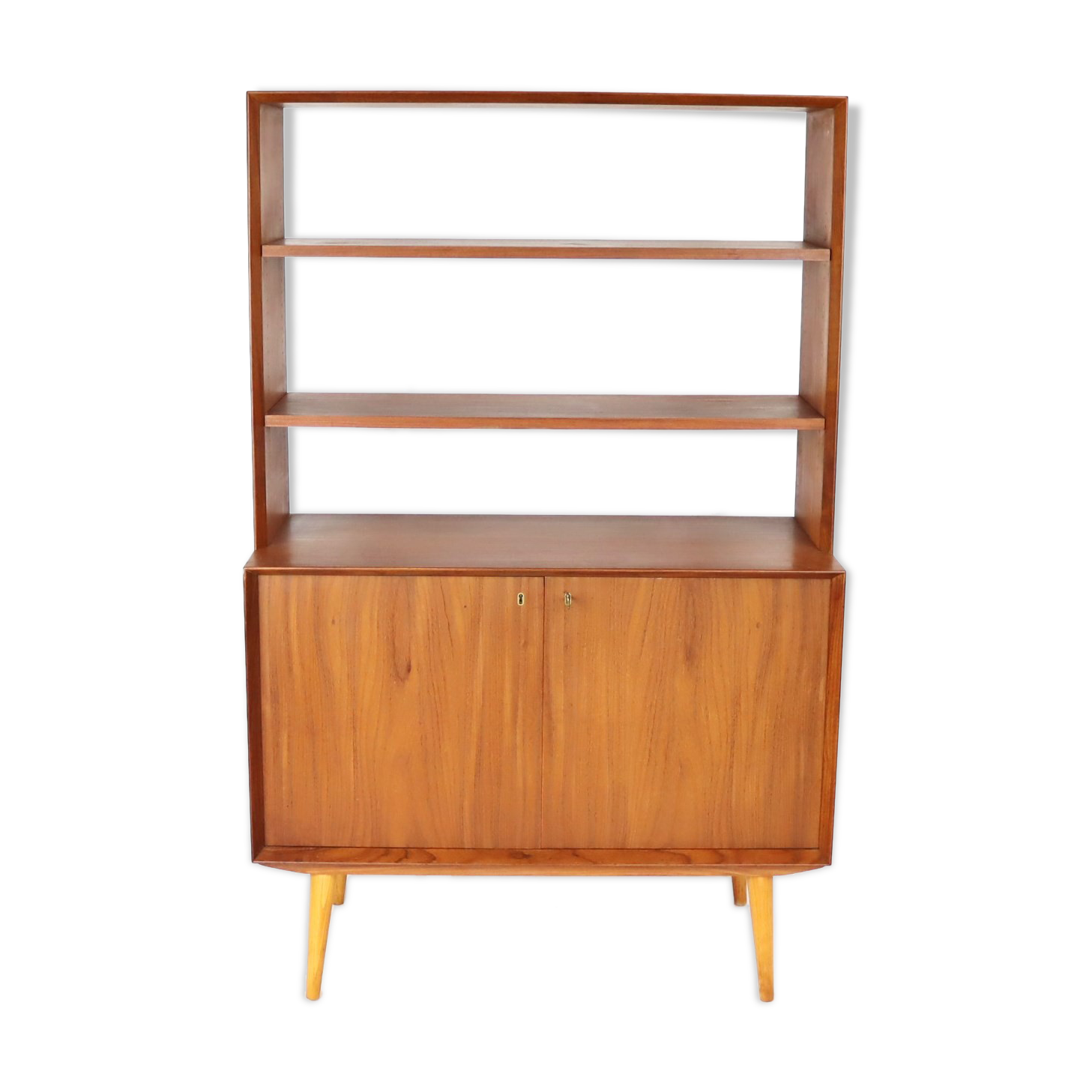 Teak library 60s