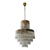 Waterfall chandelier of the Deknudt House from the 60s