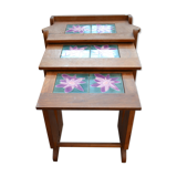 Pull-out tables  Guillerme and Chambron