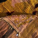 Modern Boujad Berber rug in wool