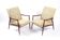 Flowers vintage 1970 Czech Republic s chairs