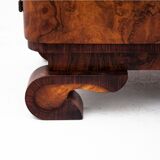 Art deco buffet, Poland, 1930s, after renovation