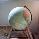 Vintage globe 1930 Perrina Picquart Metal and glass entirely original map geography