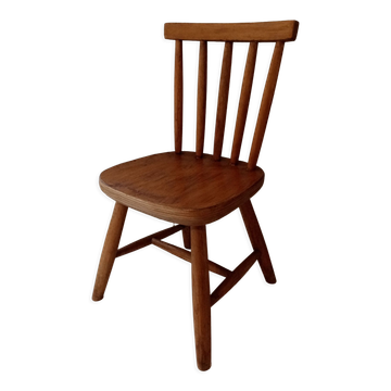 Chaise enfant scandinave vintage