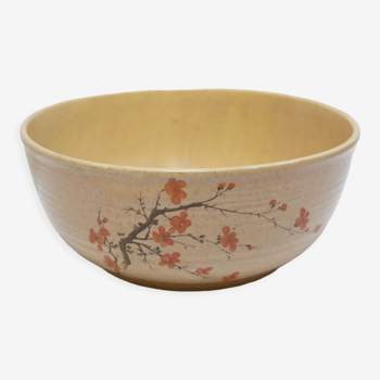 Vintage porcelain salad bowl by Maison Revol, France