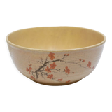 Vintage porcelain salad bowl by Maison Revol, France