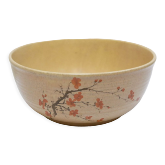 Vintage porcelain salad bowl by Maison Revol, France