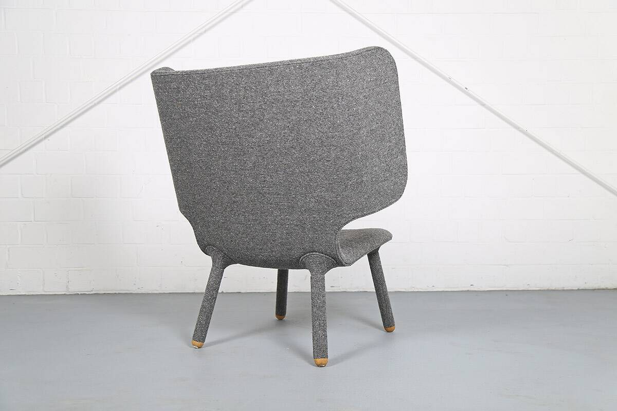 Noergaard & Kechayas for New Works Tembo Lounge Chair
