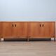 Vintage oak sidebaord Italy 1960s
