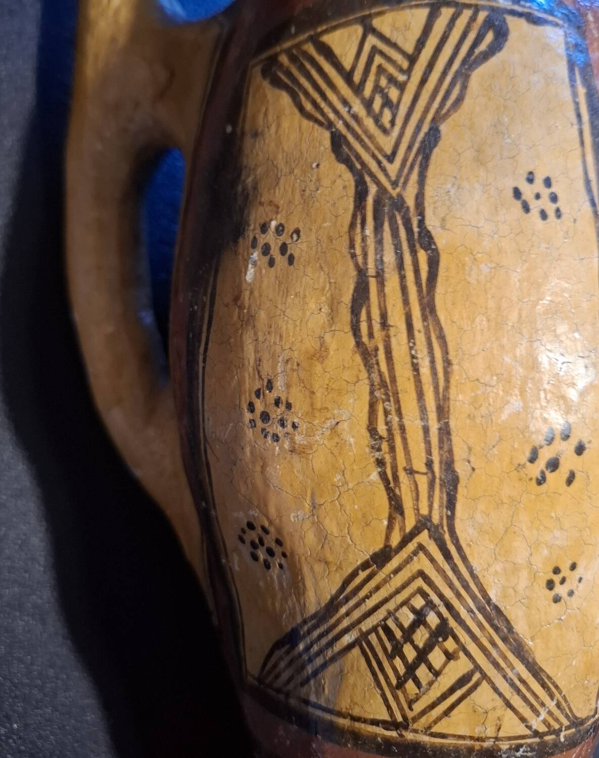 Kabyle terracotta amphora