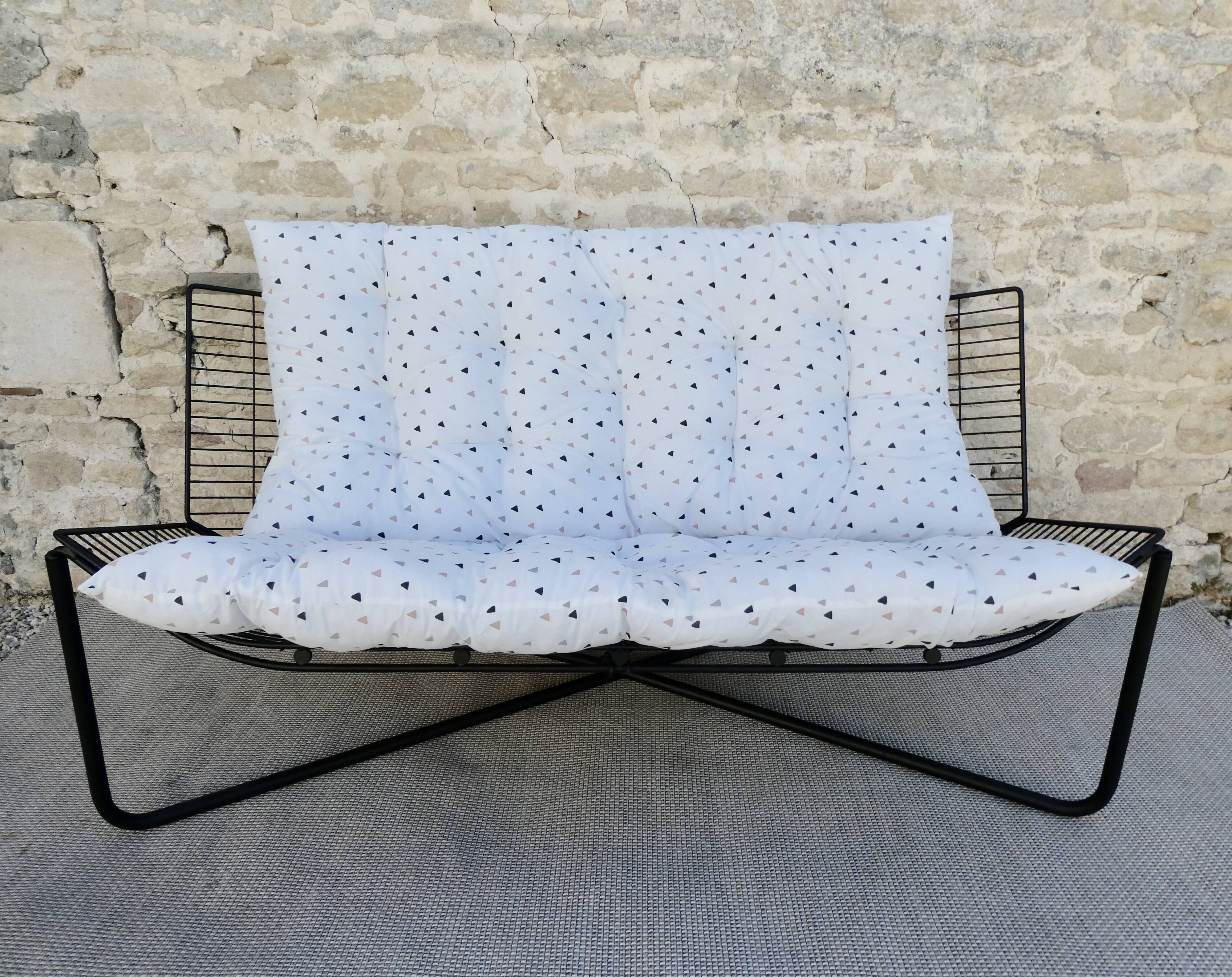 "Jarpen" bench by Niels Gammelgaard, 80s