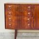 Enfilade scandinave en palissandre 1960