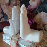 Ceramic bookends