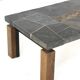 Vintage coffee table 'Fish' brutalist