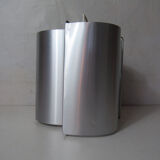 Max Sauze design brushed aluminum hanging lamp