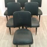 6 chairs 40s