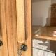 Art Deco glass cabinet