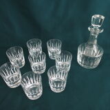 Saint Louis Crystal Whisky Carafe