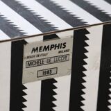 Memphis “Phoenix” Bookcase By Michele De Lucchi, Milan, 1983