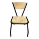 Restored workshop chair