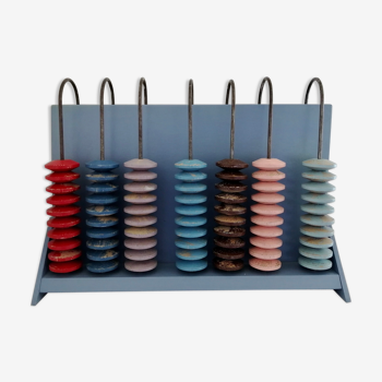 Vintage school abacus