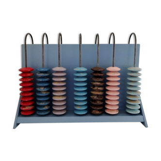 Vintage school abacus