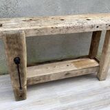 Old small carpenter's workbench