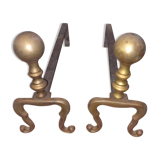 Fireplace andiron