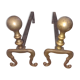 Fireplace andiron