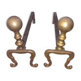 Fireplace andiron
