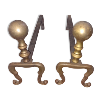 Fireplace andiron