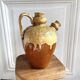 Gargoulette pitcher/jug old pottery