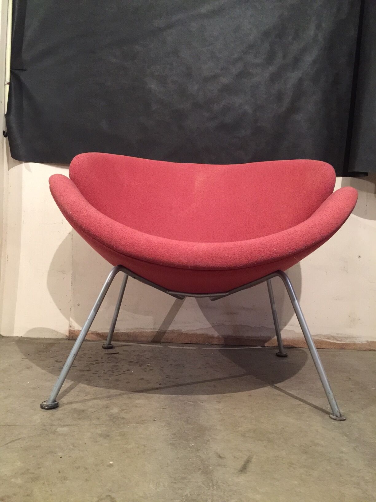 Orange Slice armchair by Pierre Paulin for Artifort 60