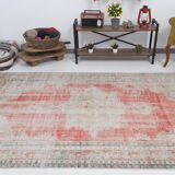 6x8 57s antique vintage rug, 190x264cm