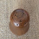 Stoneware sugar bowl