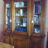 bibliotheque 3 portes