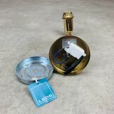5 appliques dorées LedsC4 en laiton