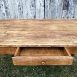Old farmhouse table