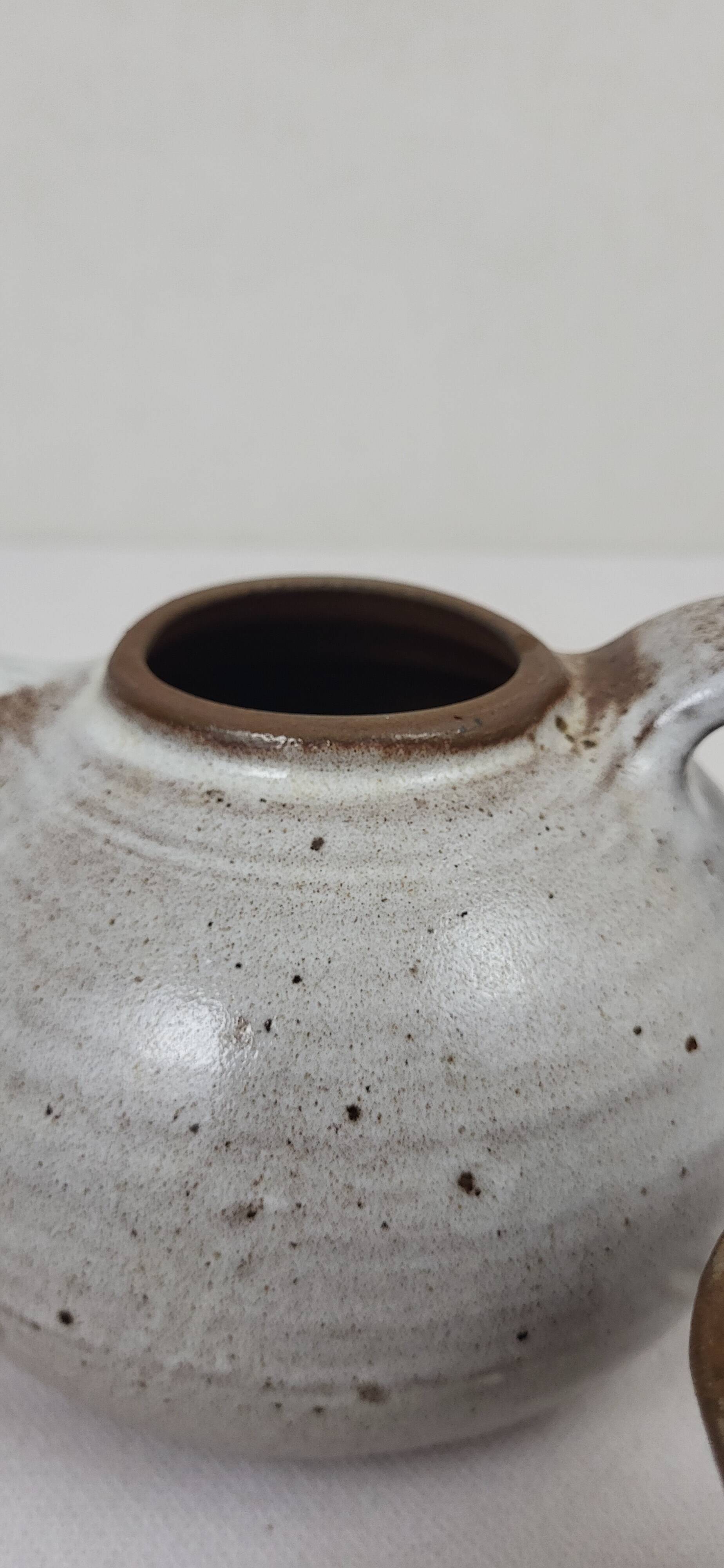Ratilly / Pierlot stoneware teapot