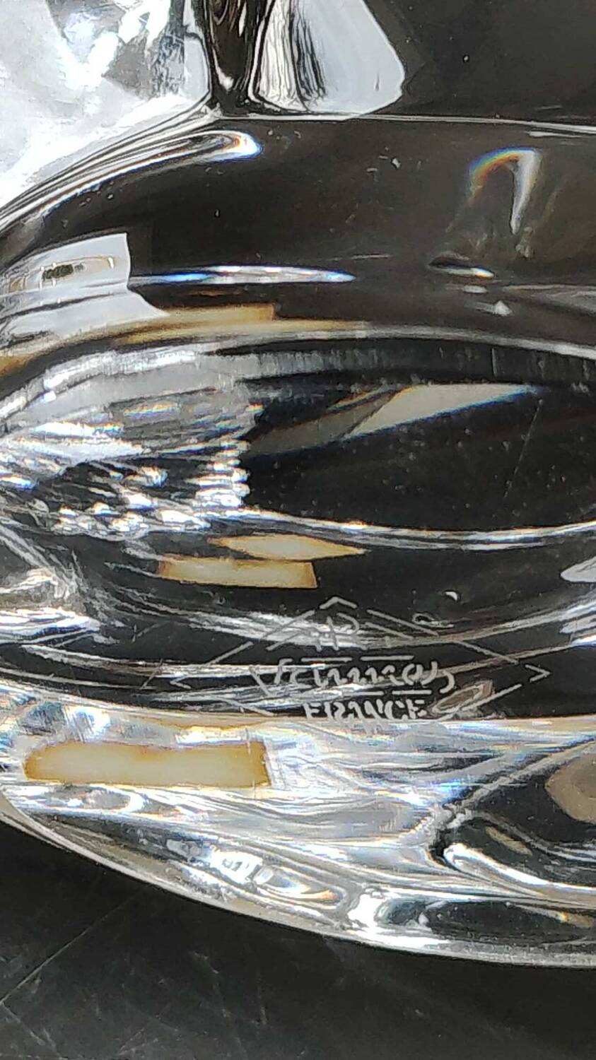 Lion effigy ashtray/Vannes Le Châtel/Art Vannes France