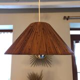 Rattan pendant light