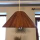 Rattan pendant light